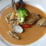 トラットリア ナトゥーラ - ランチコースの日替り魚料理