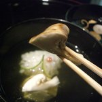 懐石料理 三木 - ☆松茸みっけ～(#^.^#)☆