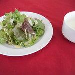 レストラン・ラグーン - スープ、サラダ