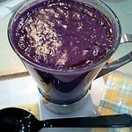ベジフルワールド - コレコレ！！紫芋のムース