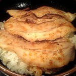 長尾中華そば - 上北丼