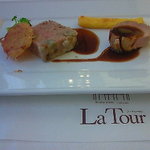 レストラン ラ トゥール - メインのお肉料理