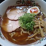 Chuukasobayuuji - 煮干ラーメン（オードリー）