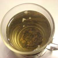横浜中華街 北京飯店 - ジャスミン茶