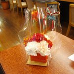 田・和味彩々 - 記念の花