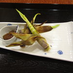 田・和味彩々 - 姫竹の焼き物