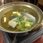 田・和味彩々 - すっぽん鍋
