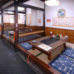 つくし - お座敷でくつろいでお召し上がりいただけます。