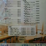 鮨処魚徳 - ドリンクメニュー 2018.01