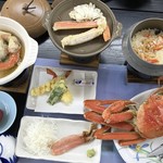 若狭海鮮宝卓 湾彩 - 越前かにづくし料理