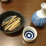 みしまや - お酒とアテのうなぎの骨唐揚げ