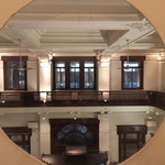 堺筋倶楽部　L'HISTOIRE - 金庫室(個室)の窓から