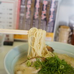 珍竜軒 - 麺