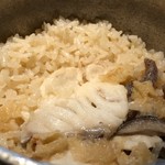 Oohama - 釜飯（鯛）