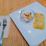 リマ - アップルパイ　300円そしてサービスの一品(*^^*)