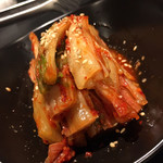 炭火焼肉 清山匠 - キムチ