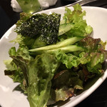 炭火焼肉 清山匠 - チョレギサラダ