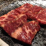 炭火焼肉 清山匠 - ハラミ