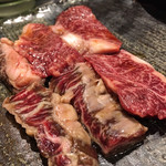 炭火焼肉 清山匠 - 和牛上ハラミ