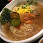 炭火焼肉 清山匠 - 冷麺