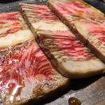 炭火焼肉 清山匠 - 和牛上カルビ