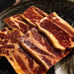炭火焼肉 清山匠 - LAカルビ