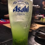 炭火焼肉 清山匠 - 生潰しキウィサワー