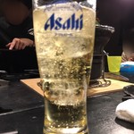 炭火焼肉 清山匠 - ハイボール