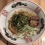 油そば（並盛） ¥500