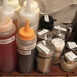 卓上のアイテム