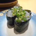 廻転寿司弁慶 - 生しらす軍艦