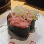 廻転寿司弁慶 - ネギトロ軍艦