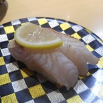 廻転寿司弁慶 - ノドグロ