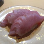 廻転寿司弁慶 - めじまぐろトロ