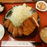 嬉嬉豚とんかつ 君に揚げる - 