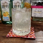 灯 - リモンチェッロソーダ割り？