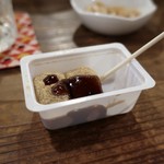 灯 - 誰かのお土産の餅