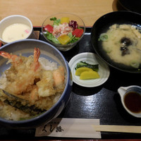 くし路 KITTE丸の内店 - 海鮮天丼御膳