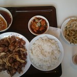 味坊 - 味坊　ラム肉のクミン風炒め定食