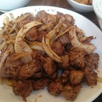 味坊　ラム肉のクミン風炒め定食