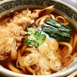 そば処　松屋 - 天ぷらそば