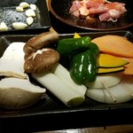 七輪房 - 野菜焼