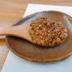 そば工房 玉江 - 焼き味噌