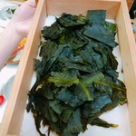 そば工房 玉江 - 板わかめ