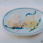 そば工房 玉江 - 薬味