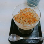 そば工房 玉江 - レモンゼリー