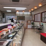 白松がモナカ本舗 - 店内の様子