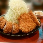 嬉嬉豚とんかつ 君に揚げる - 