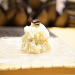 銀座とりや幸 - 黒トリュフポテトサラダ