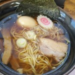 アベーテ - にぼしラーメン。